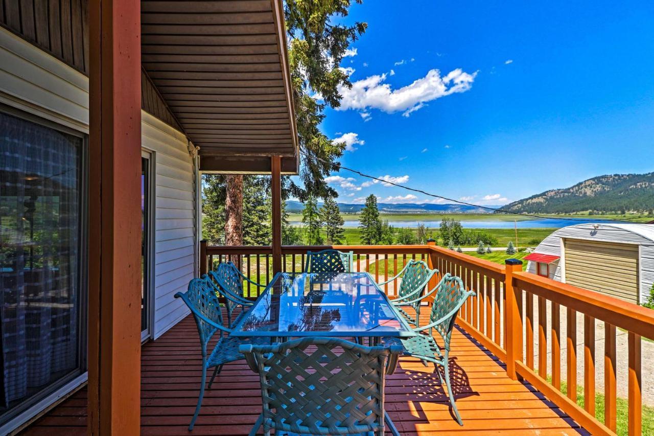 فيلا Cozy Montana Lake View Getaway - Fish And Hike! كاليسبيل، مونتانا المظهر الخارجي الصورة